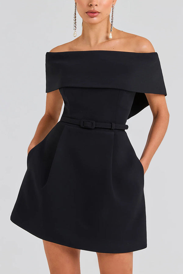 New Casual Fashion Dress CA25042259PU, Black · M