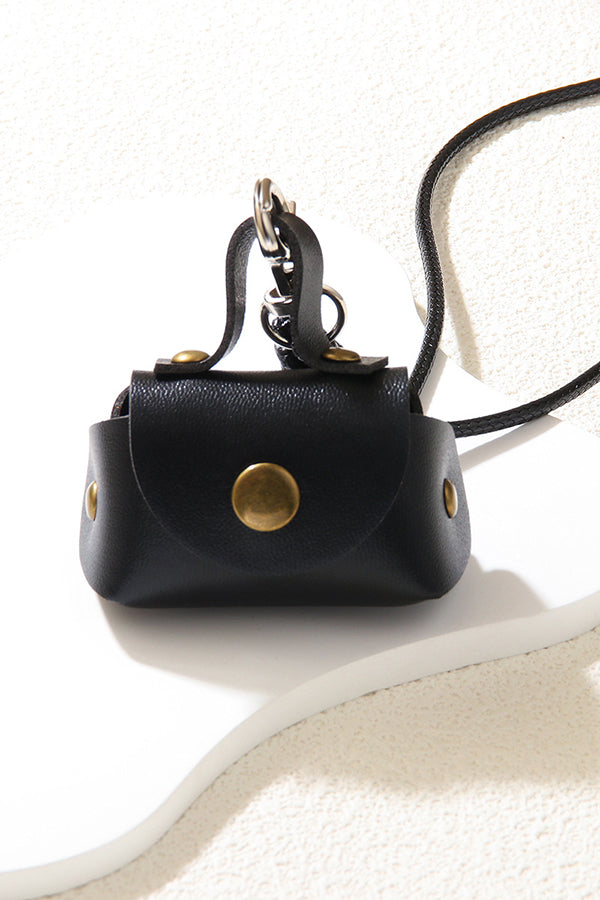 Small and Cute Pendant Storage Bag Necklace