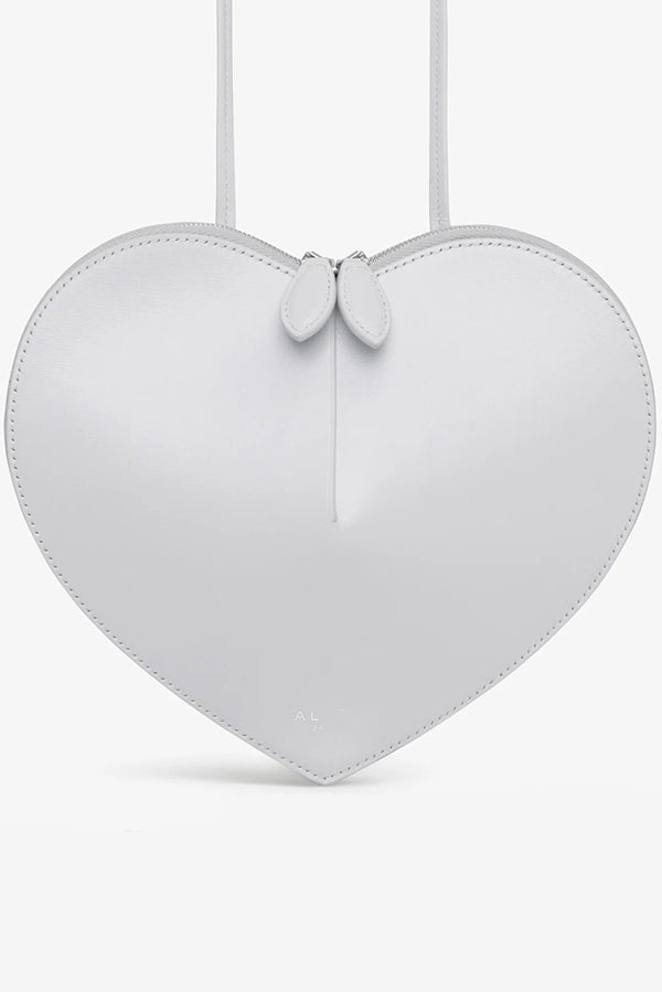 Fashionable Heart Genuine Leather Shoulder Crossbody Bag