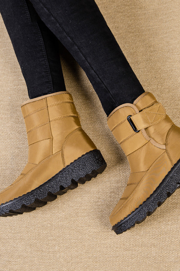 Warm Round Toe Thick-soled Casual Snow Boots