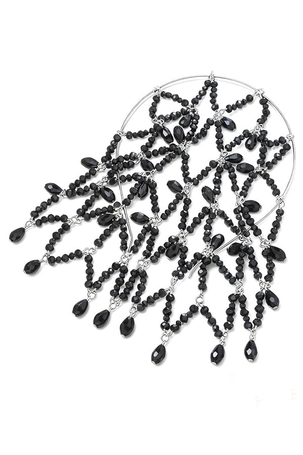 Fashionable Mesh Tassel Hair Accessory