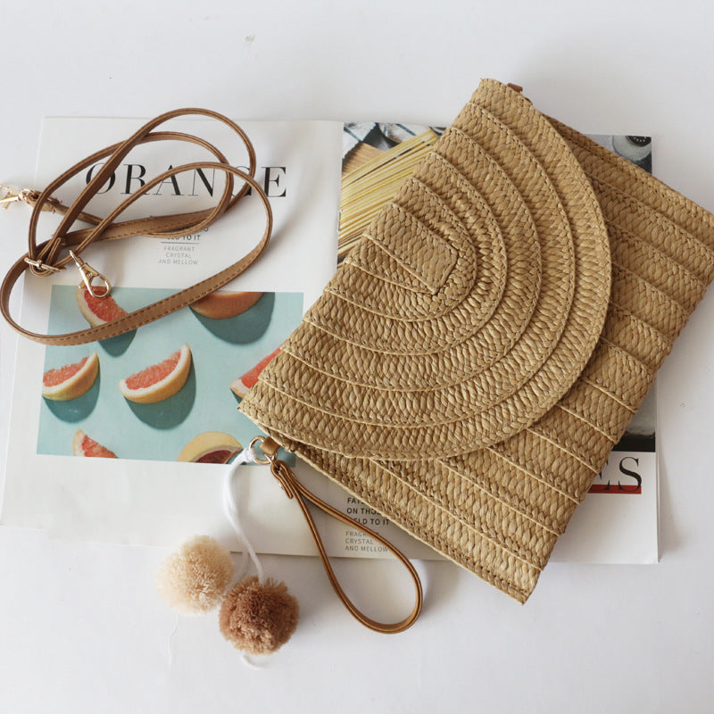 Bohemian Crossbody Envelope Bag