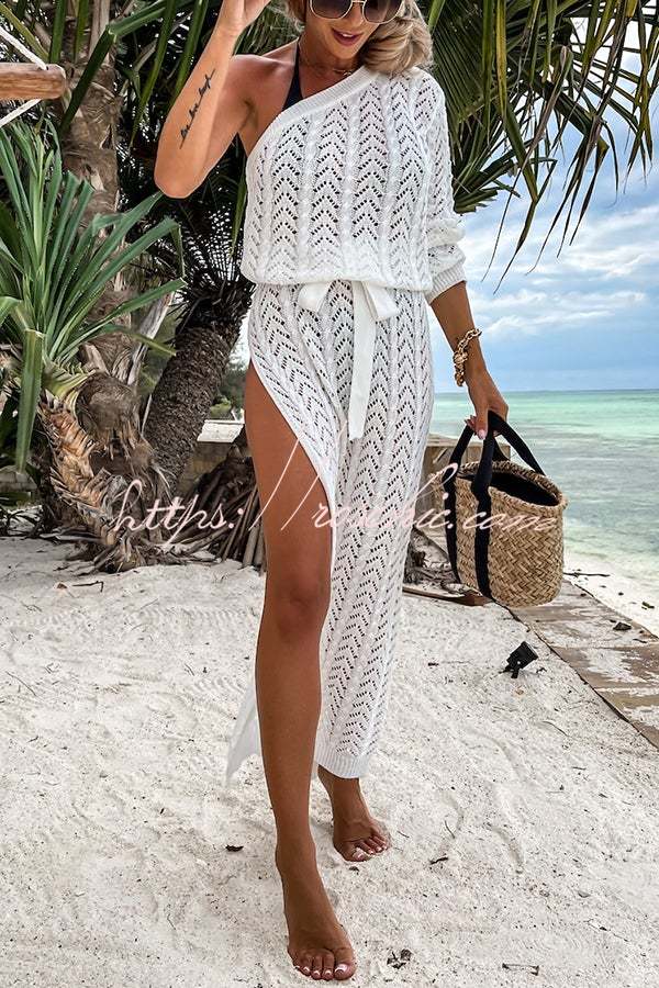 Lover of The Sea Knit Crochet Cover-Up