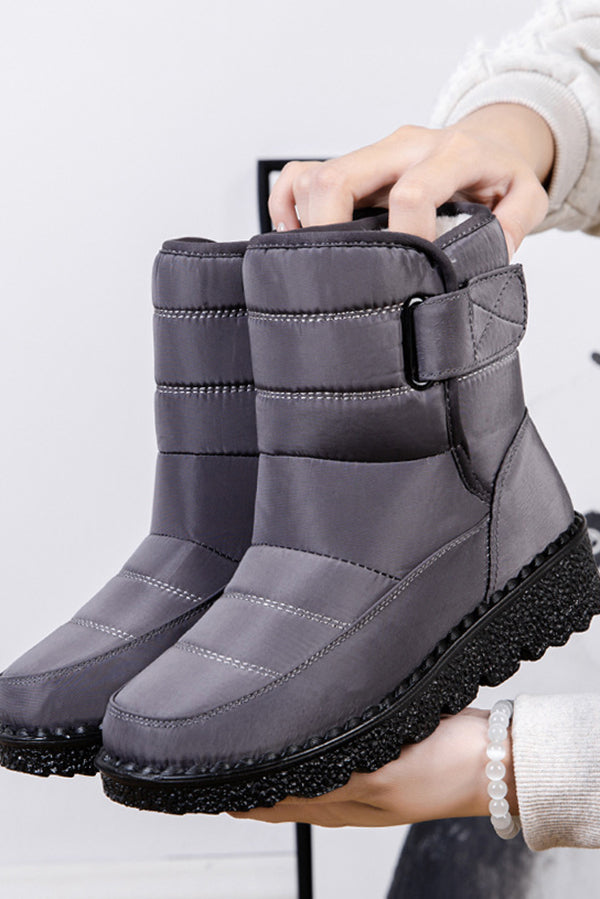 Warm Round Toe Thick-soled Casual Snow Boots