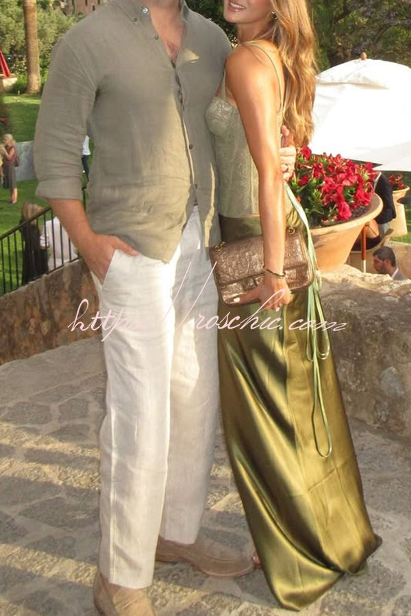 In A Fairytale Lace Corset Back Lace-up Slip Stretch Bodysuit