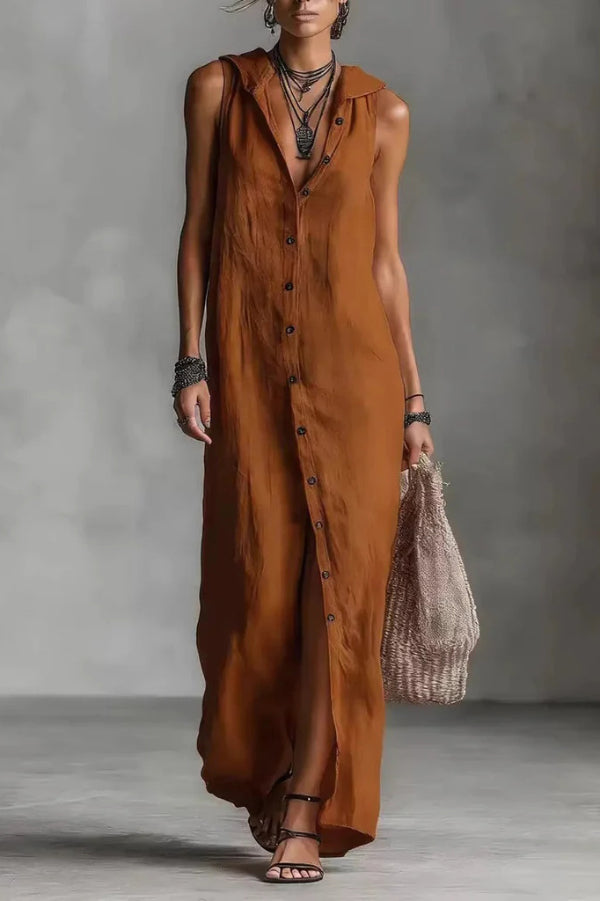 solid color casual maxi dress METOES Women's Summer Casual Long Sleeve Long Dress Solid Color Long Sleeve A-Line Maxi Dress For Spring/Summer at Amazon Women's Clothing store