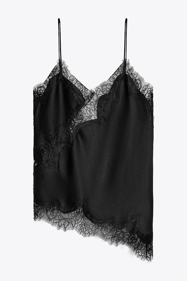 Sexy Lace Backless Camisole Top