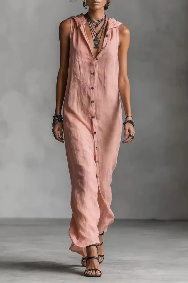 solid color casual maxi dress Casual Vacation Elegant Squared Collar Solid Color Pleated Waist Fit Dress  Maxi Dress at Amazon Women's Clothing store
