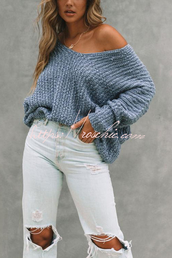 Obsessed with Me Knit Sweater