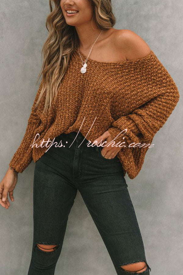 Obsessed with Me Knit Sweater