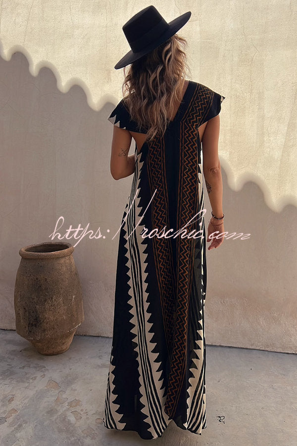 knee length dresses for ladies Summertime Fine Dress – Cali Kind Clothing Co main image 1