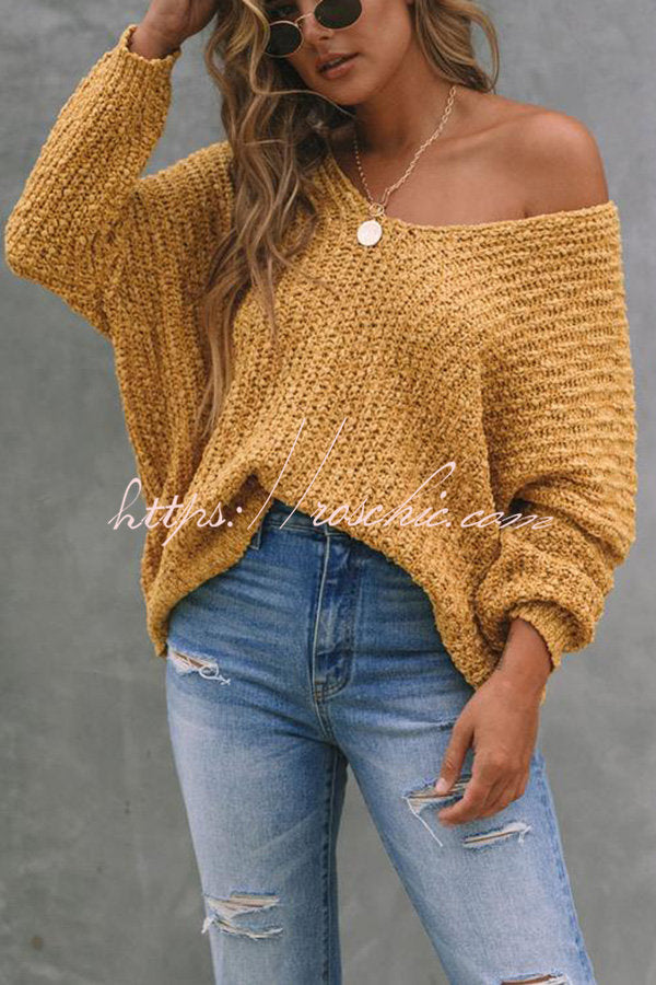 Obsessed with Me Knit Sweater