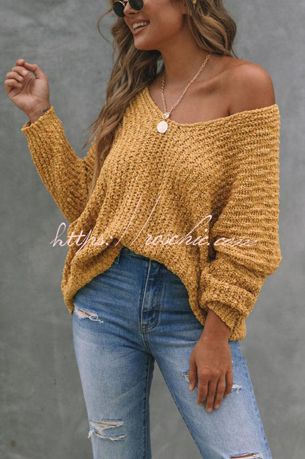 Obsessed with Me Knit Sweater