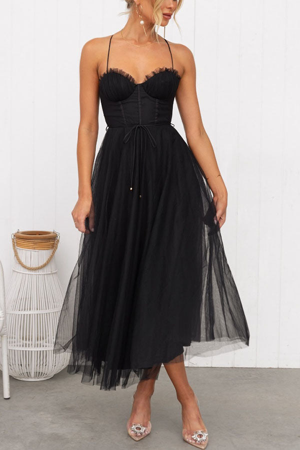 Women's Long Dress Maxi Dress Casual Dress Cocktail Dress Wedding Guest Dress Chiffon Dress Fashion Outdoor Party Holiday Regular Fit Plain Sleeveless