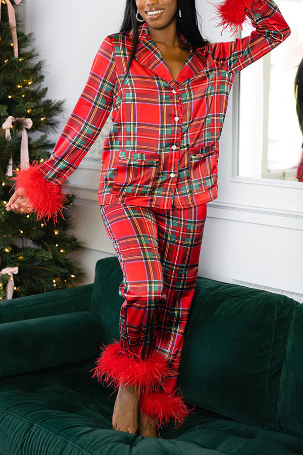 Feather bottom online pajamas