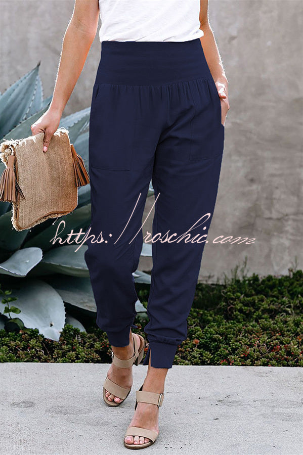 Hot and Bothered Pocketed Joggers